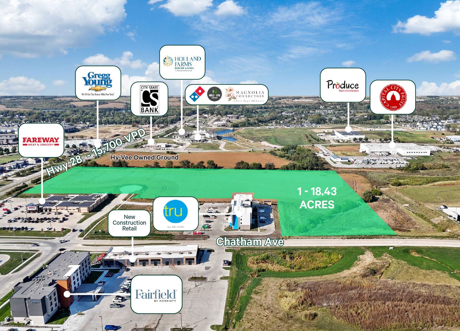 Chatham Ave & Hwy 28-1