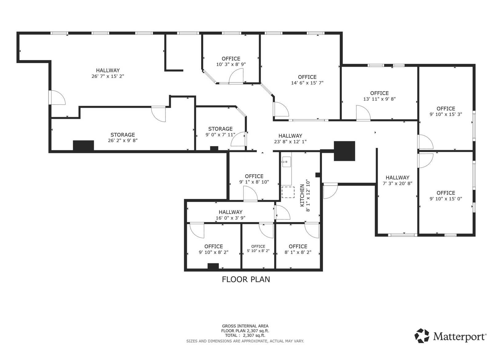 2nd Floor Floor Plan