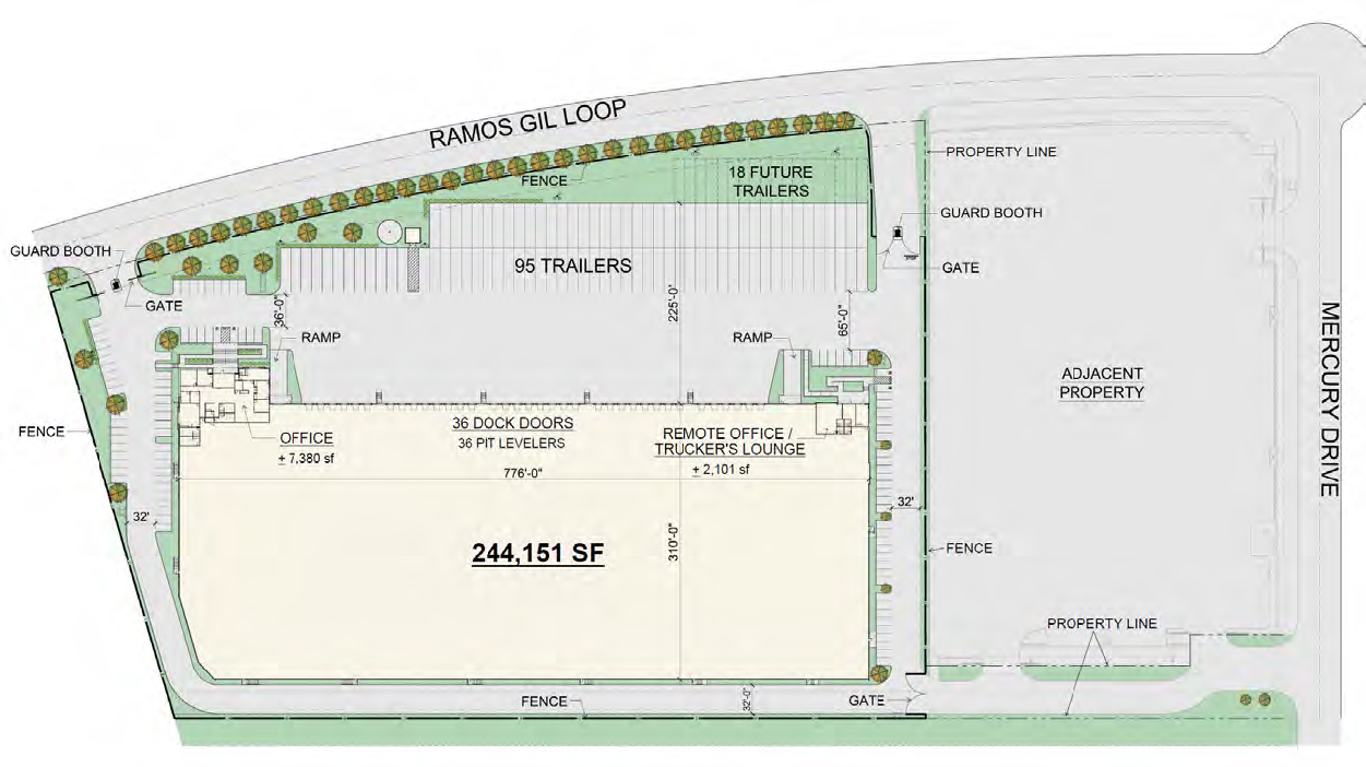 site plan snip