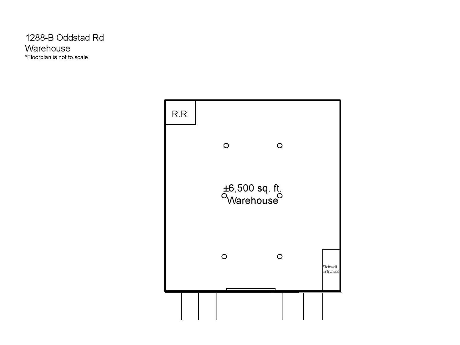 1288-B Oddstad Rd Floorplan
