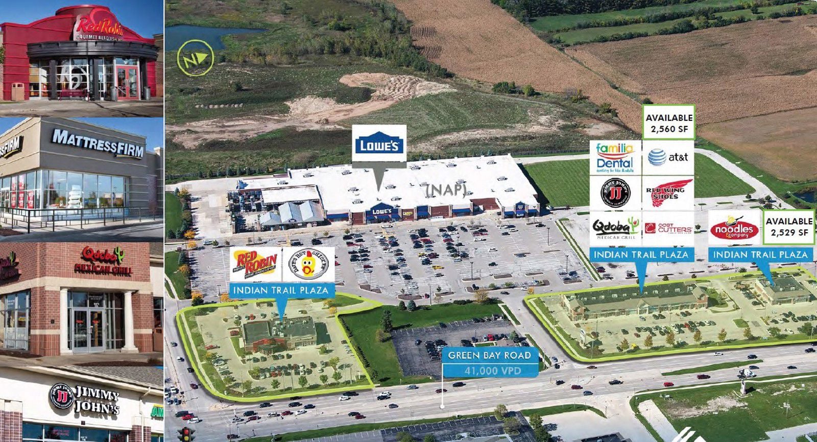 Cover Aerial_Indian Trail Plaza