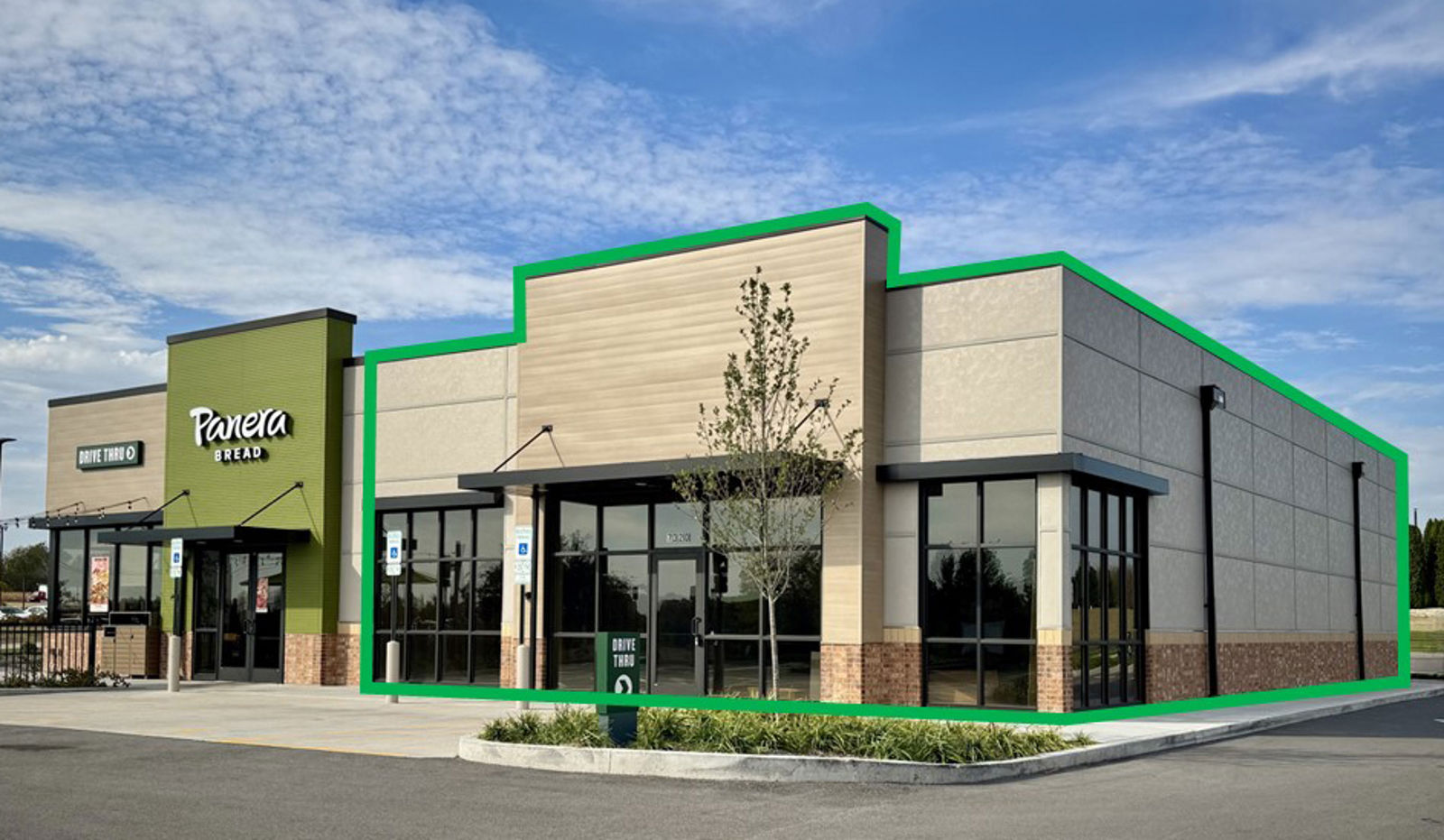 Building Outline - CROP