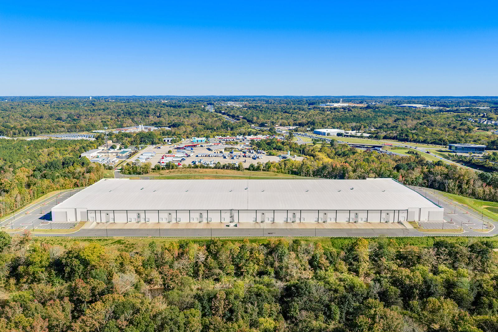 Haw River Distribution Center_Drone 2