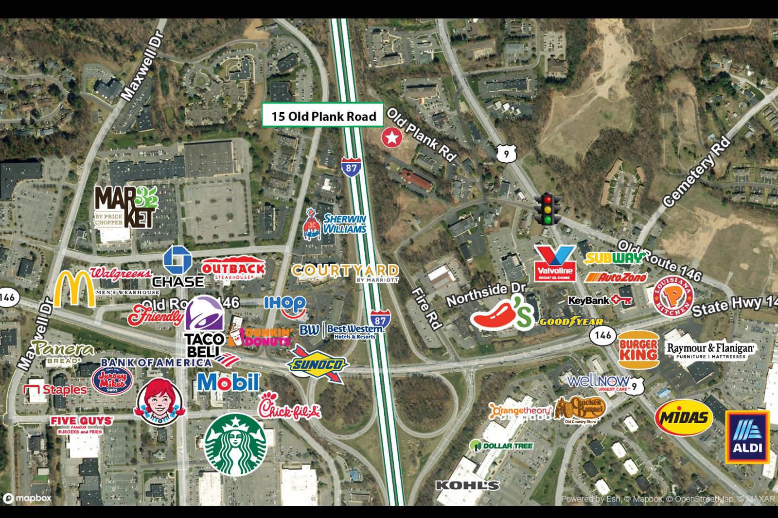 Amenities Map