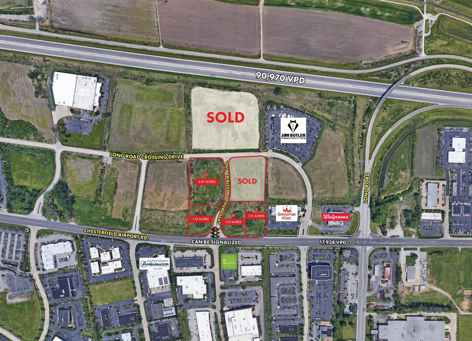 Vantage Pointe Place Lots_Revised 2025