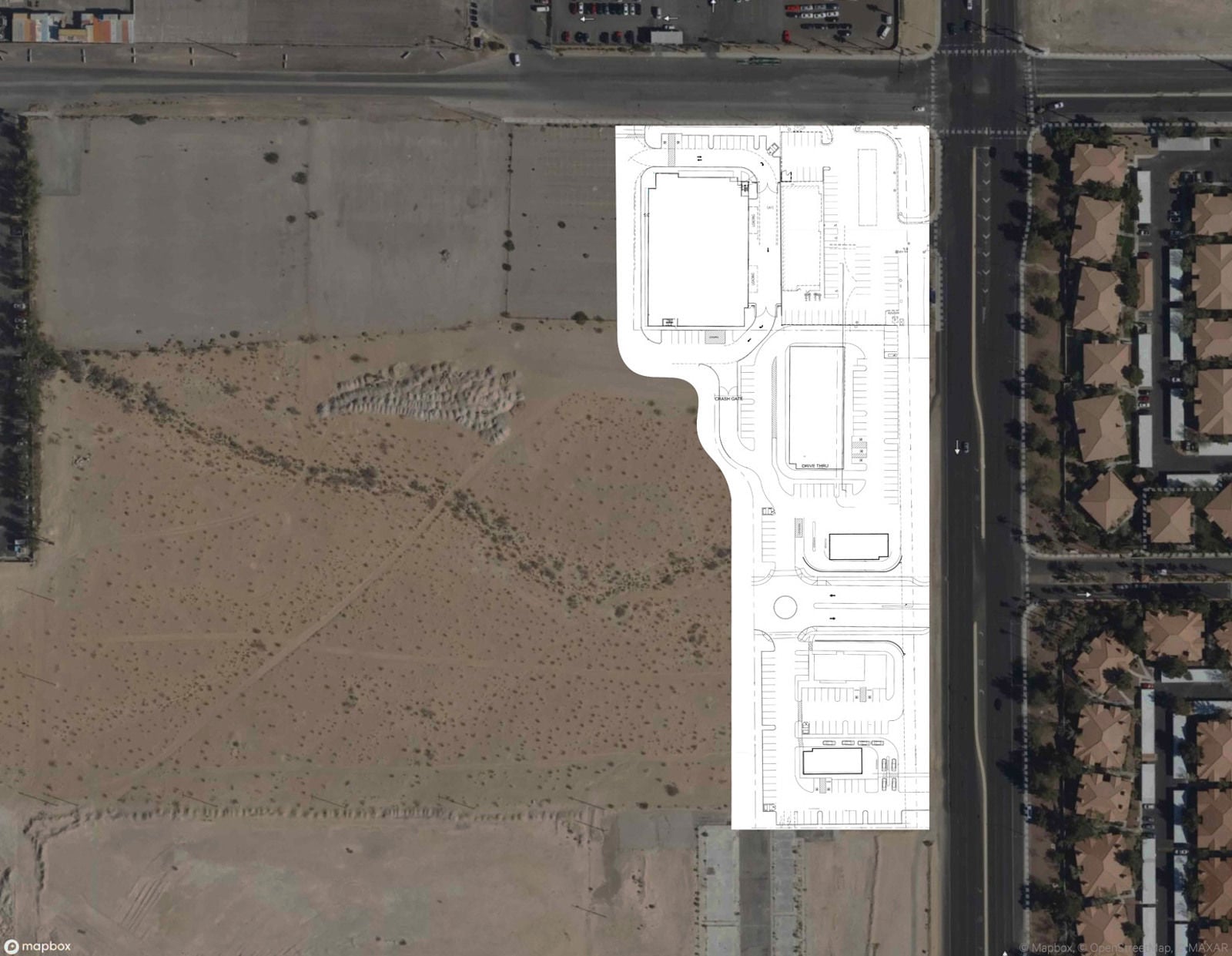 Las Vegas Blvd & Pebble Rd Map