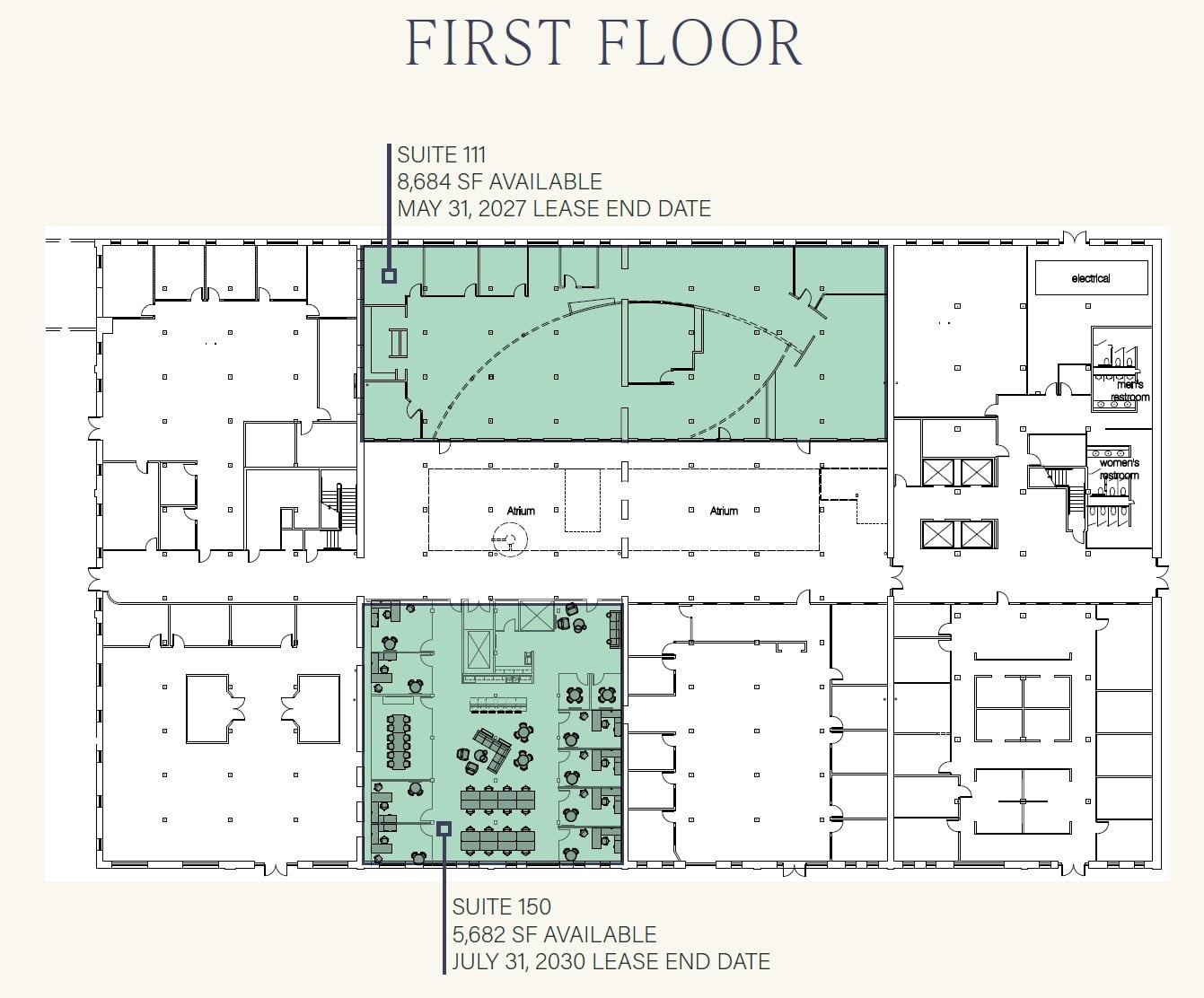 1st Floor Plan