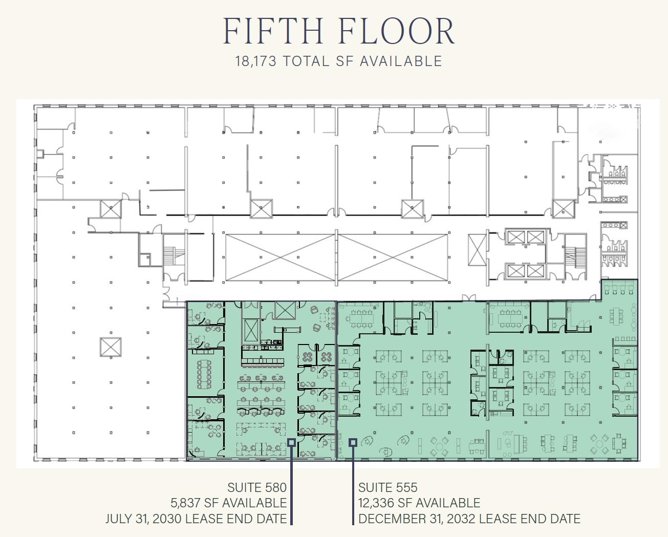 5th Floor Plan