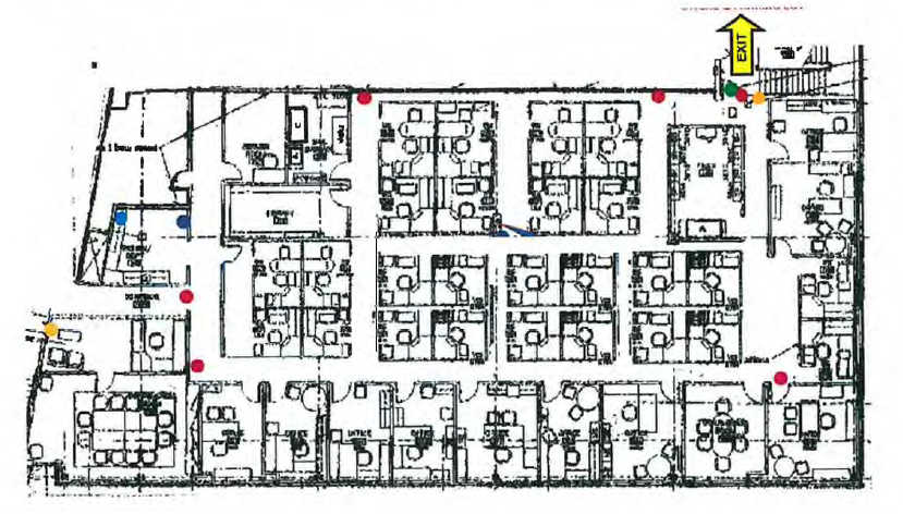 Stealth II Technology Center Sublease_3rd Floor Floor Plan_9,838 SF