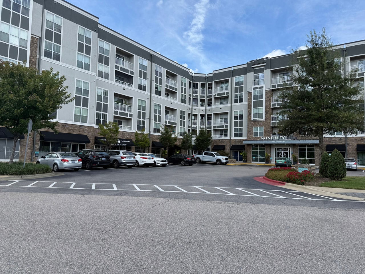 The Shops at Infinity Six Forks | PropZone