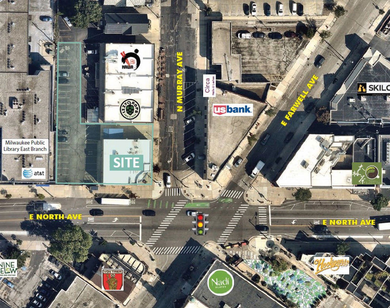 1930 E North Ave_Low Flight Aerial