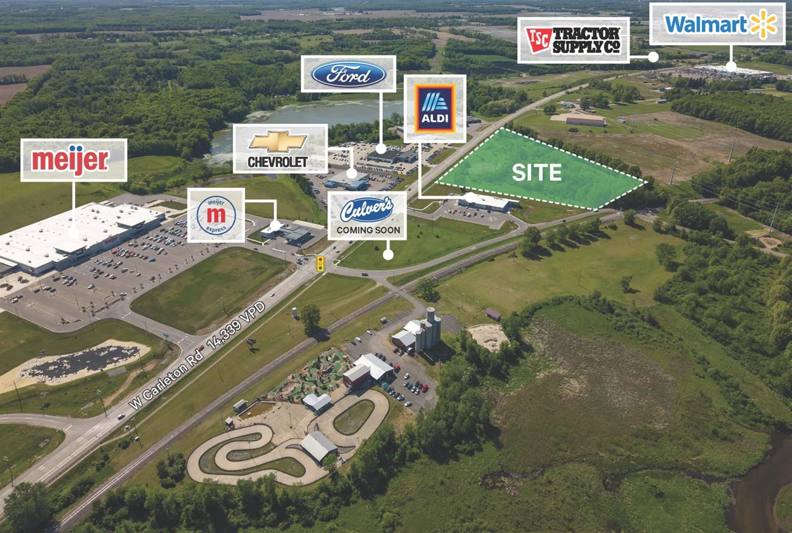 3891 West Carleton Rd, Hillsdale, MI 49242