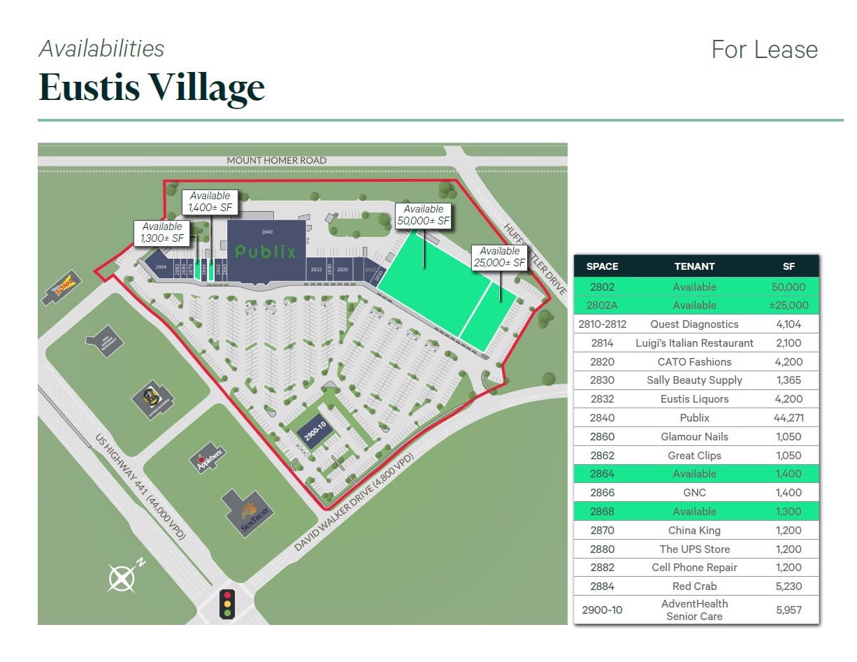 site plan - eustis village_v3