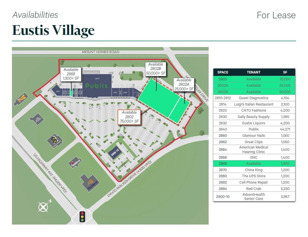 site plan - eustis village_v3