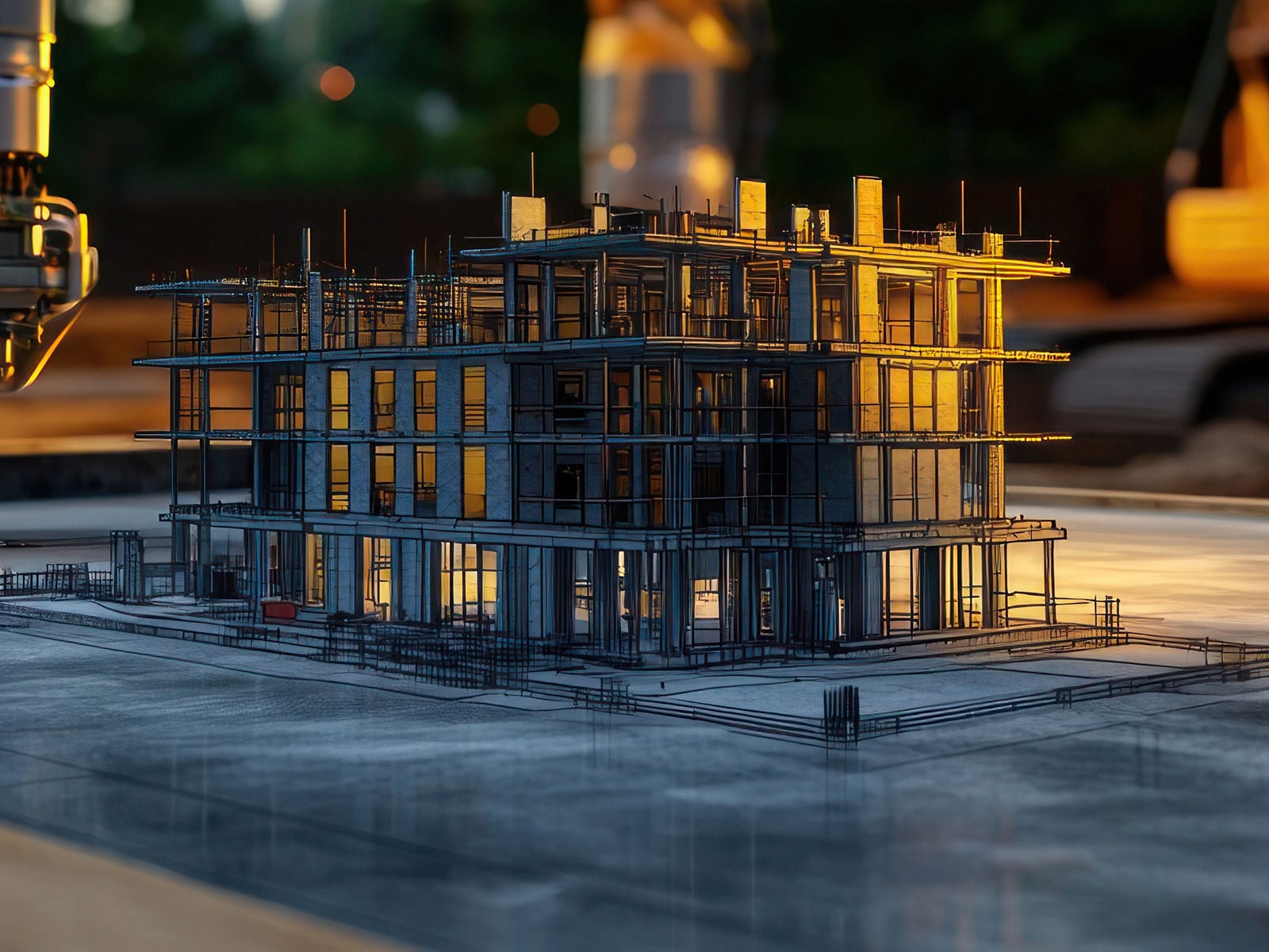 Saxum - West Texas Logistics Center - BTS Opportunity - Rendering