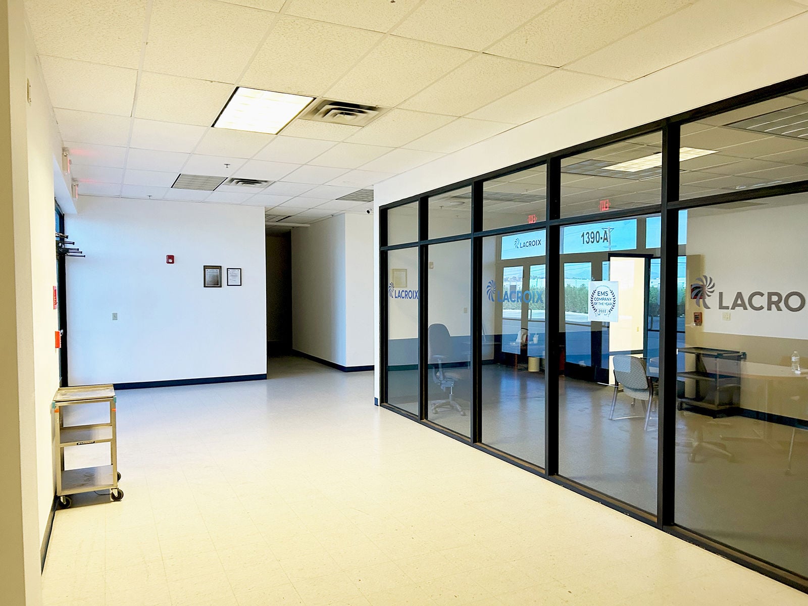 Lacriox Sublease - 1390 Don Haskins - Office Area