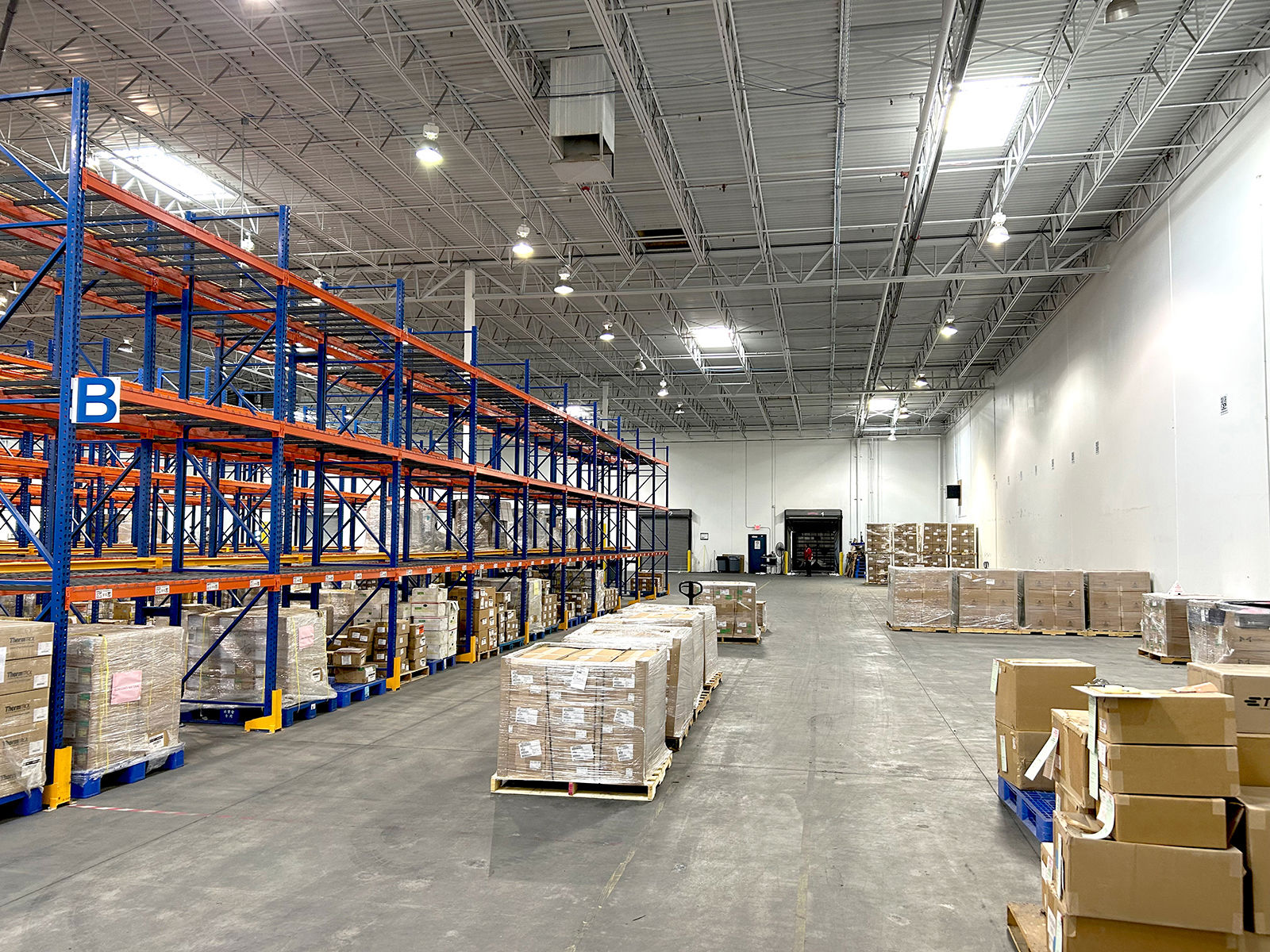 Lacriox Sublease - 1390 Don Haskins - Warehouse Photo