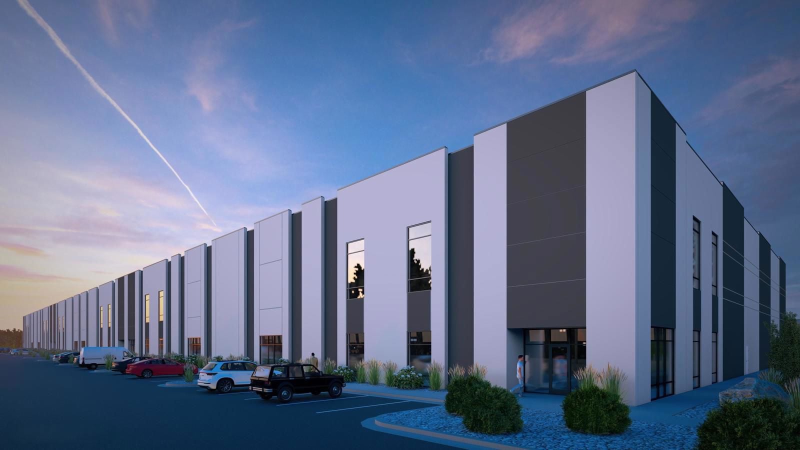 North Creek Commerce Center_Rendering B