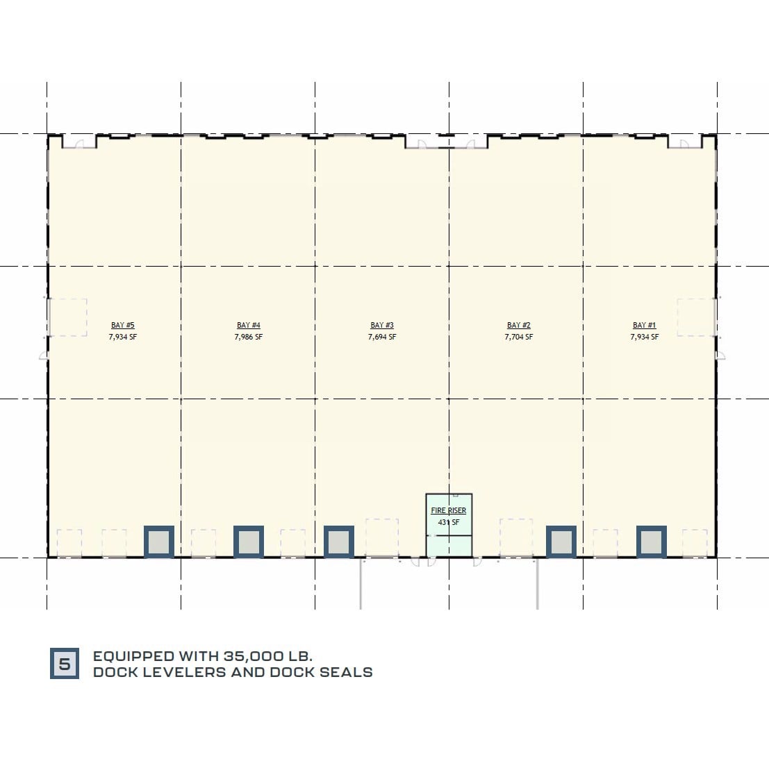 North Creek Commerce Center_Buildings 1 & 2 Site Plan