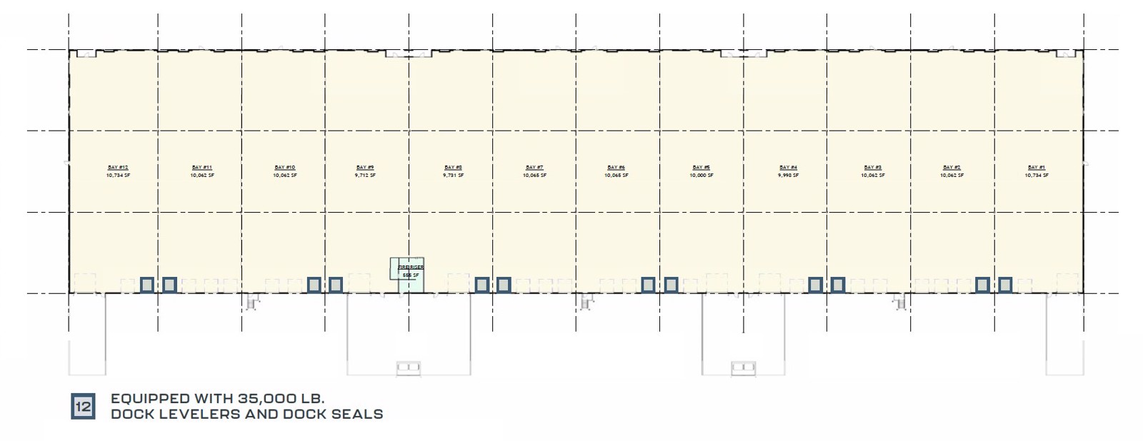North Creek Commerce Center_Building 3 Site Plan