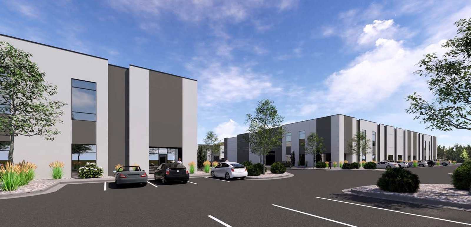 North Creek Commerce Center_Rendering C