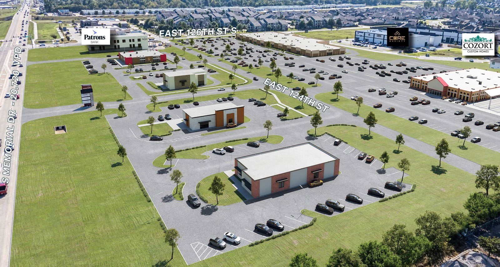 BIX NWQ of E 126th St and S Memorial Drive - Rendering - 11.04.25