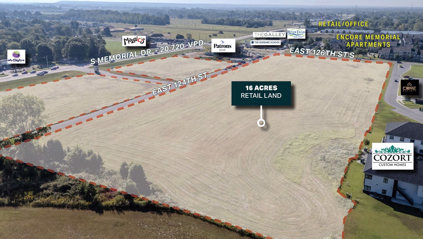 BIX NWQ of E 126th St and S Memorial Drive - hero - 10.30.25