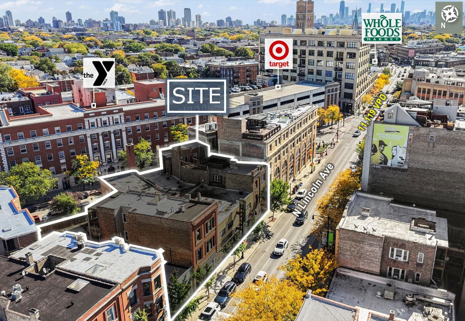 3327 North Lincoln Avenue - Image 1