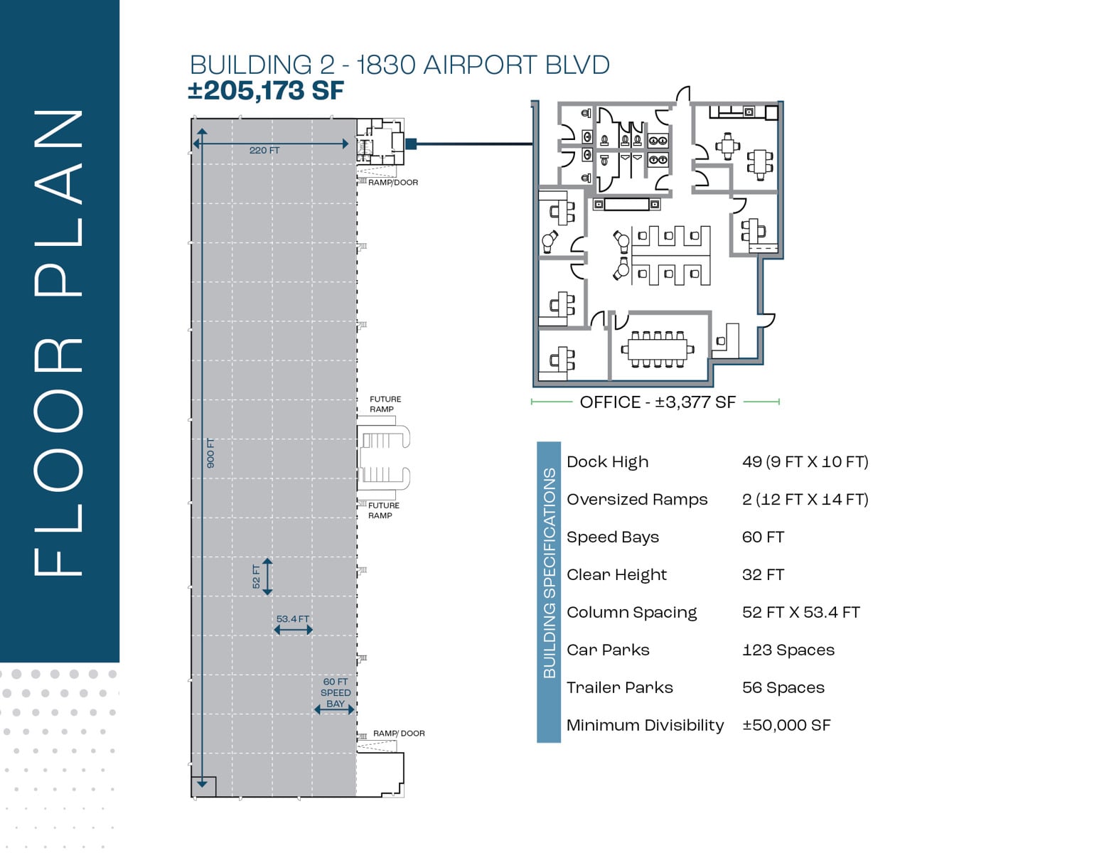 Building 2 - Floor Plan