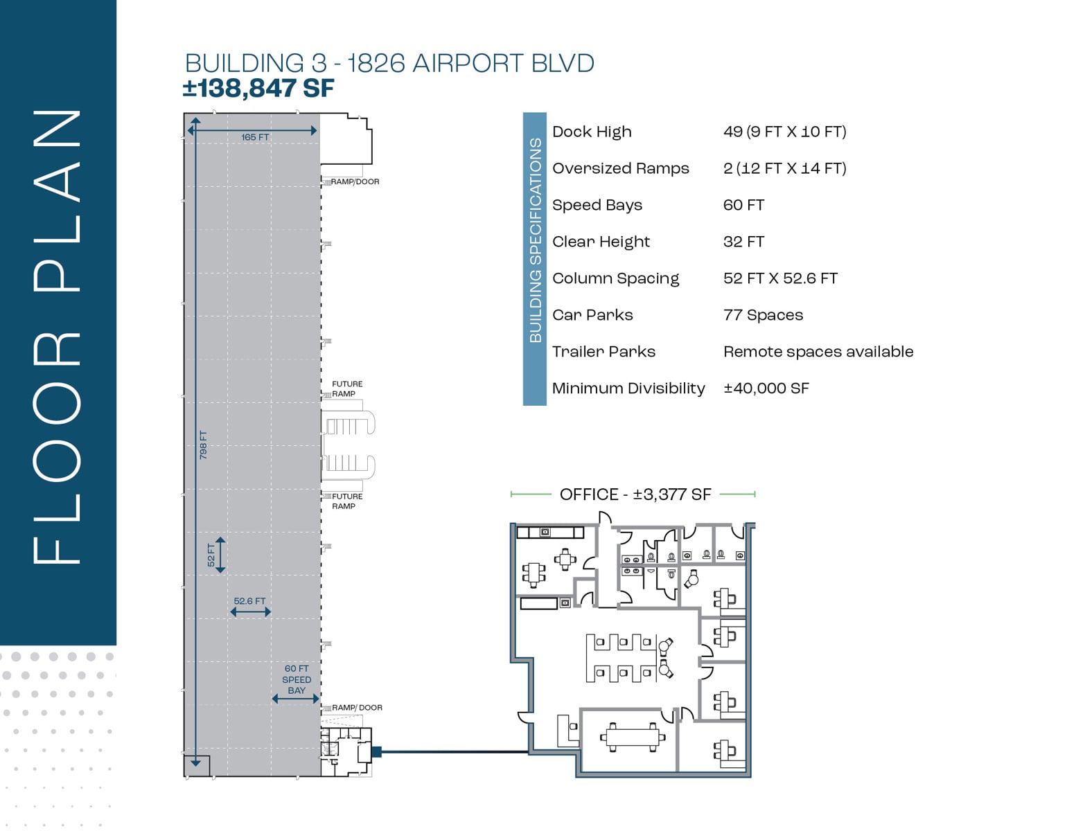 Building 3 - Floor Plan