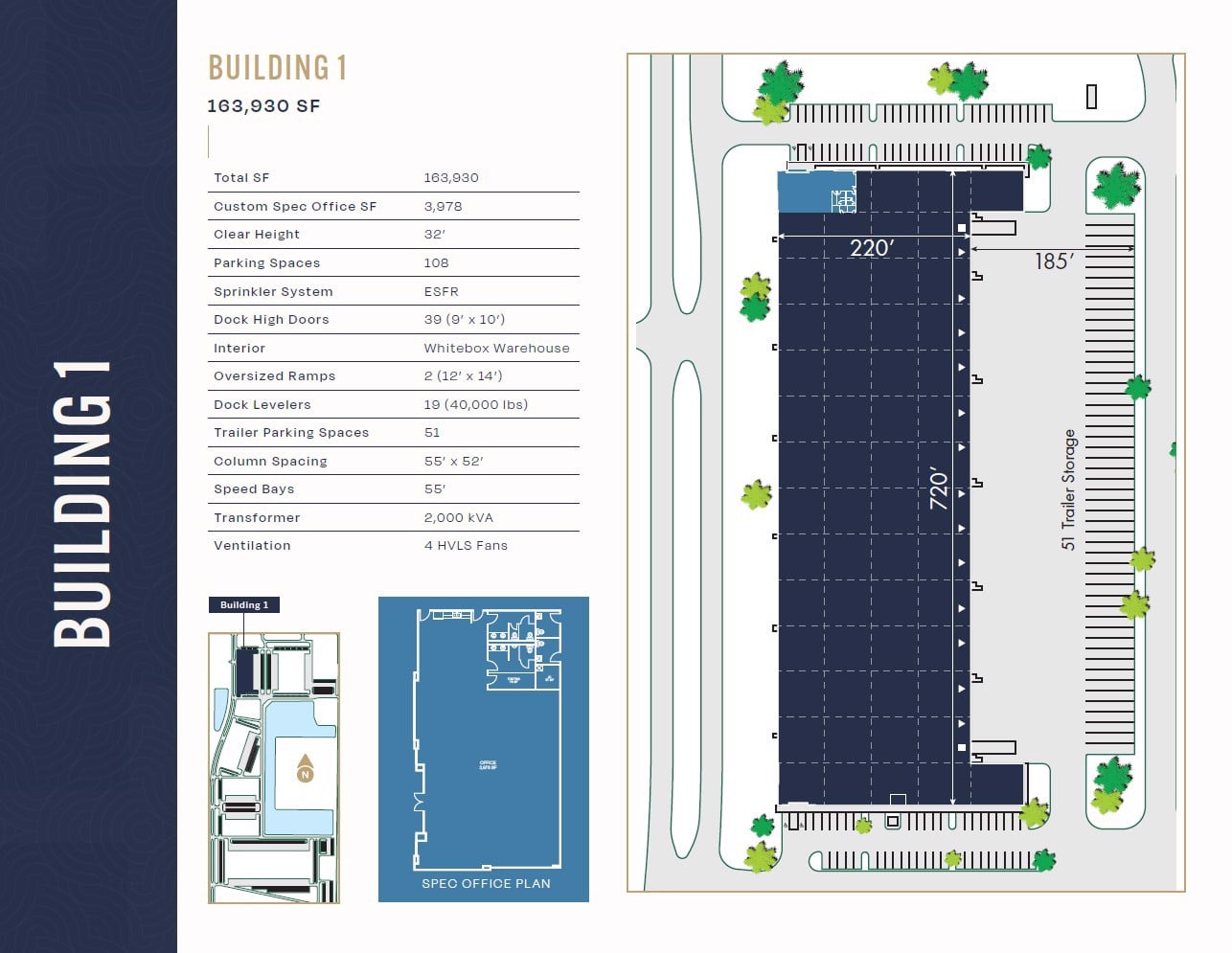 Building 1 Floorplan - New