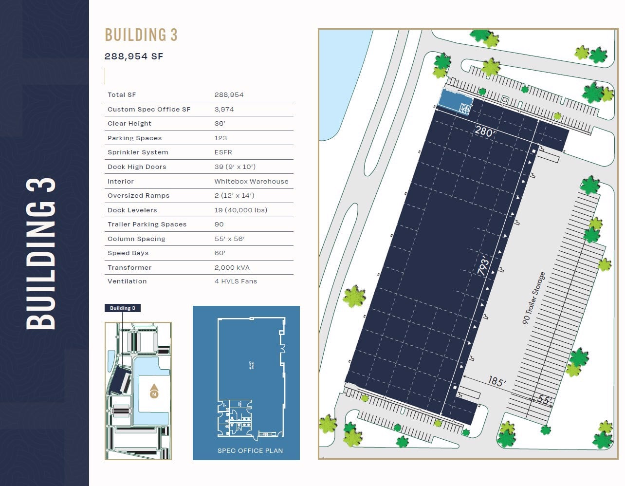 Building 3 Floorplan - New