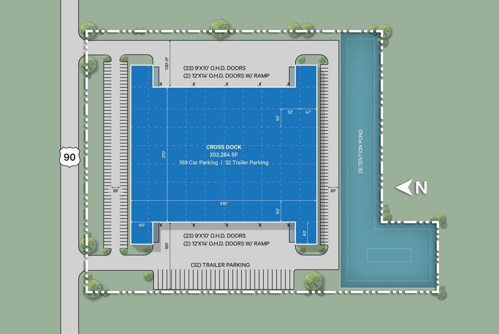 Site Plan - Updated 8-6-26