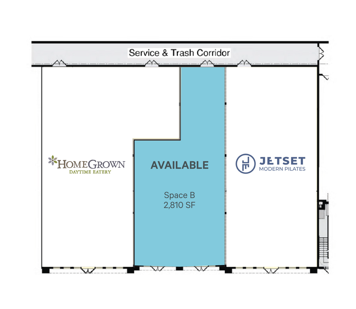 Floorplan Suite B