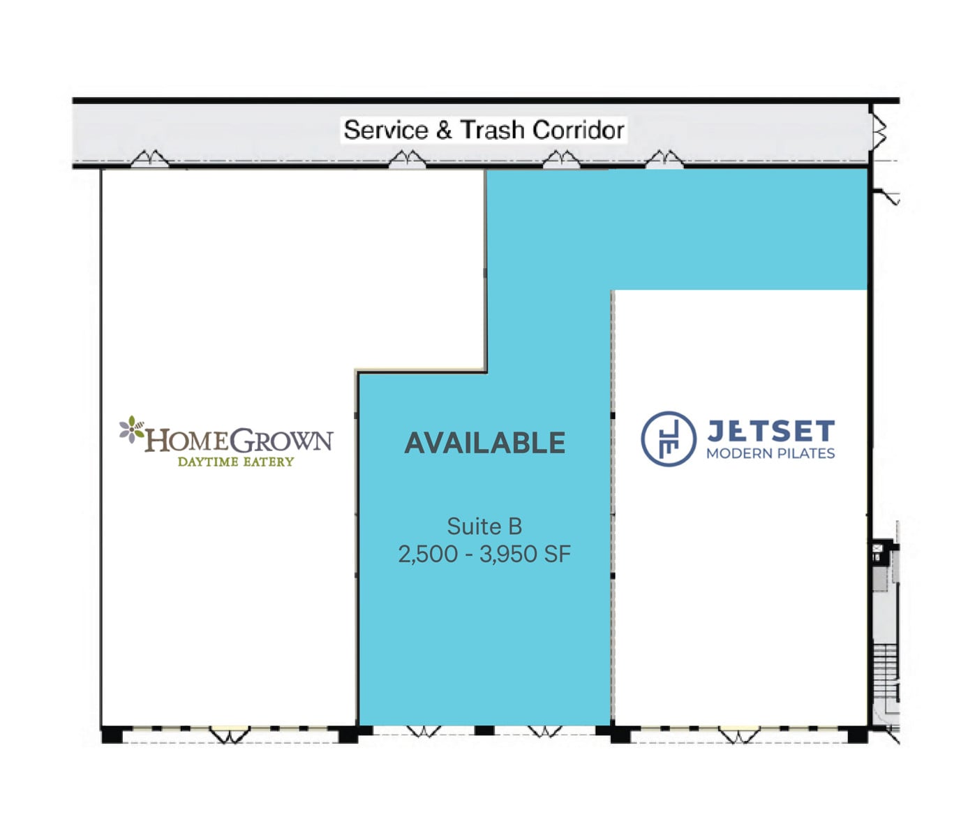 Floorplan - Suite B