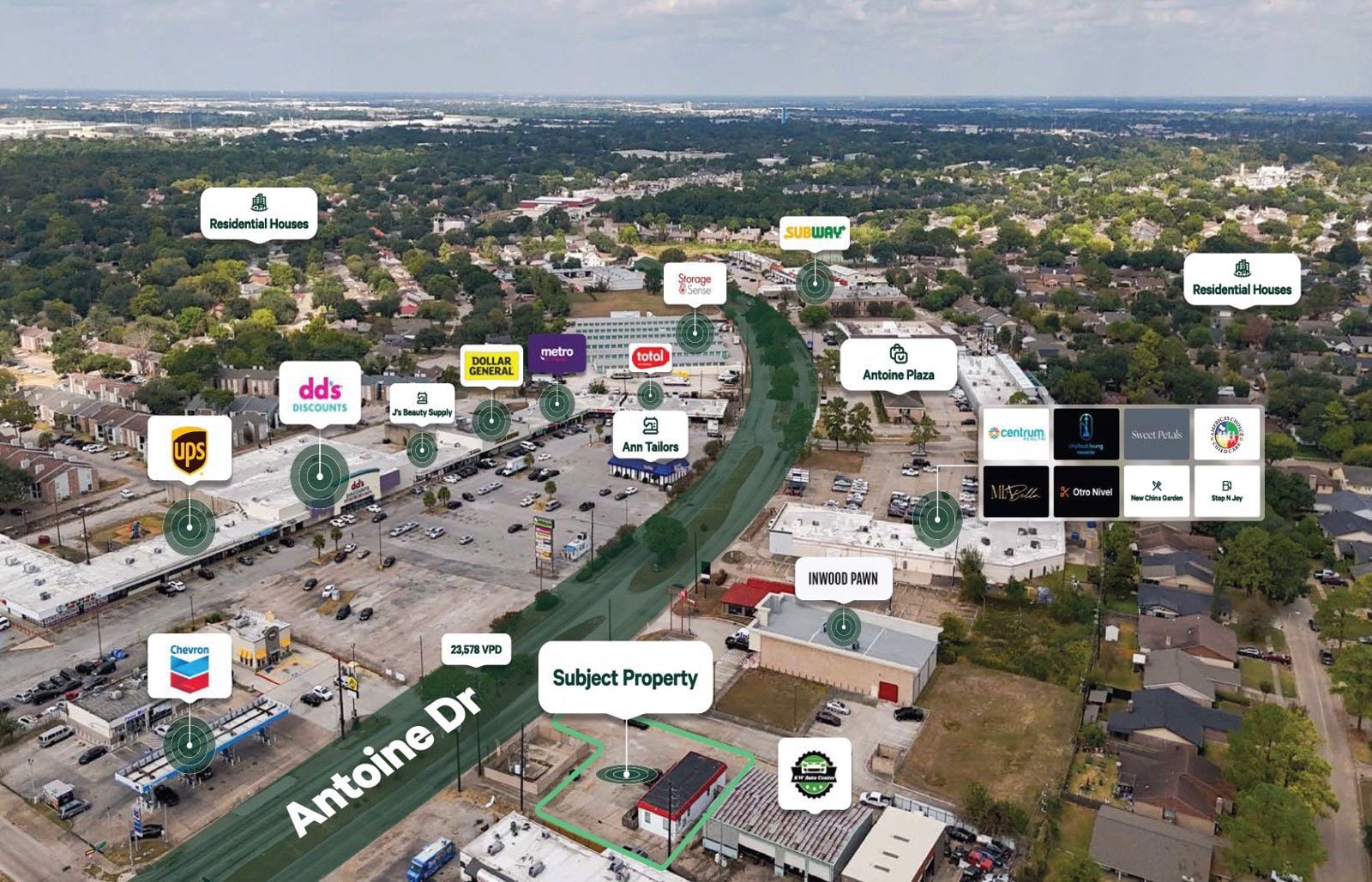 aerial_LoanStar Title Loans - Houston, TX