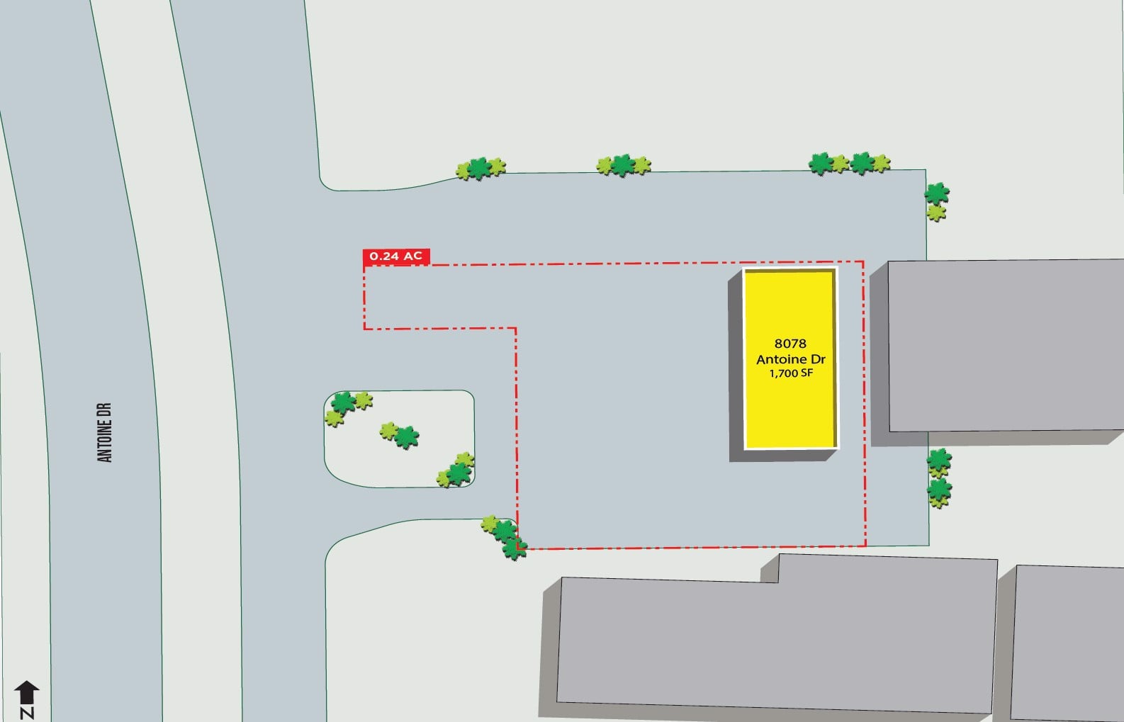 site plan_LoanStar Title Loans - Houston, TX