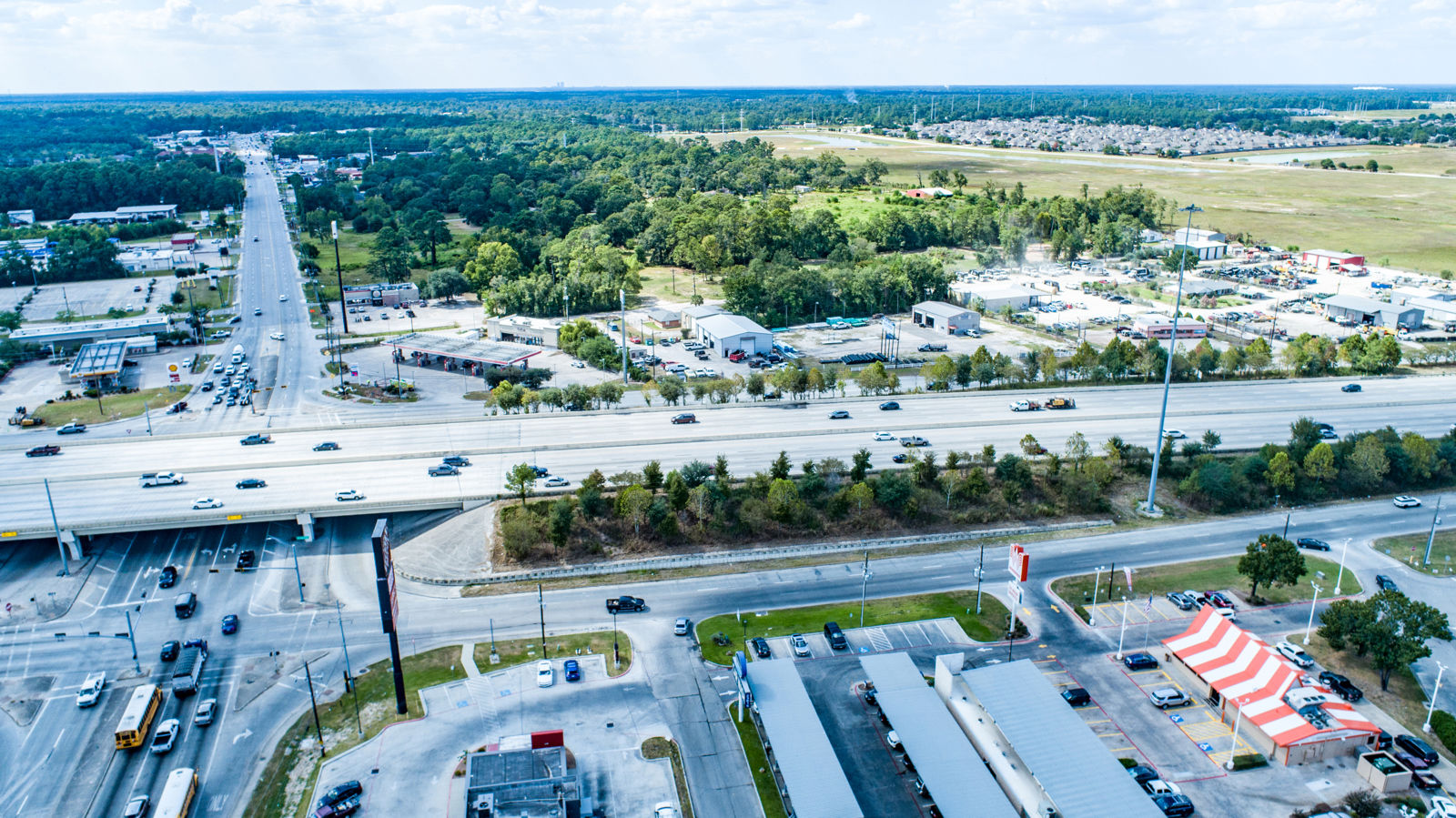 FM 1314 Road & Dunn Lane