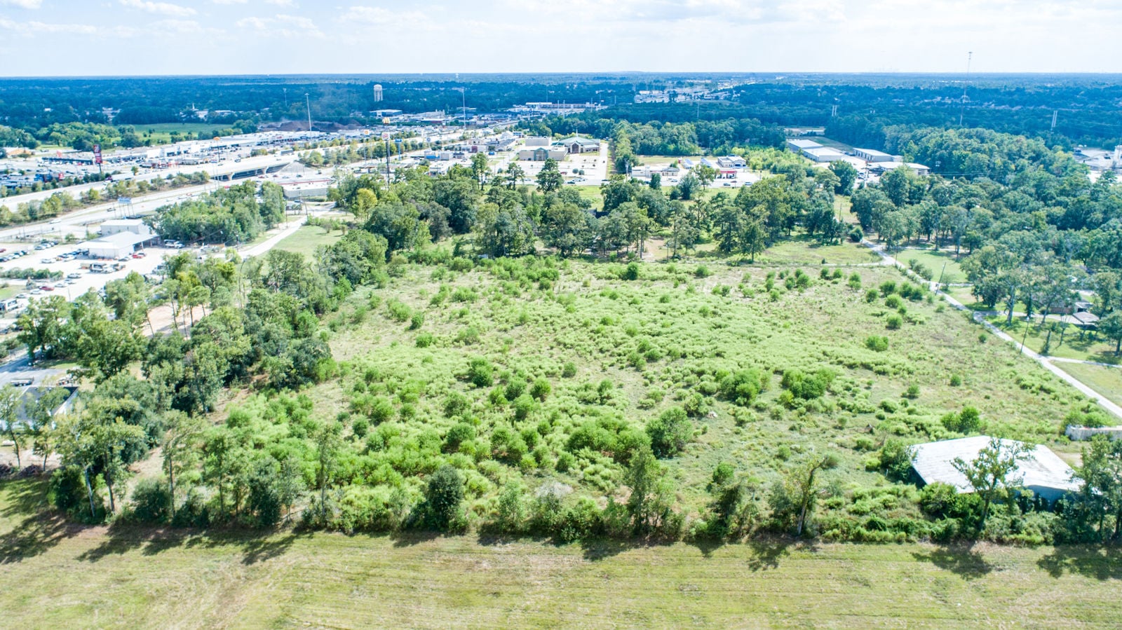 FM 1314 Road & Dunn Lane