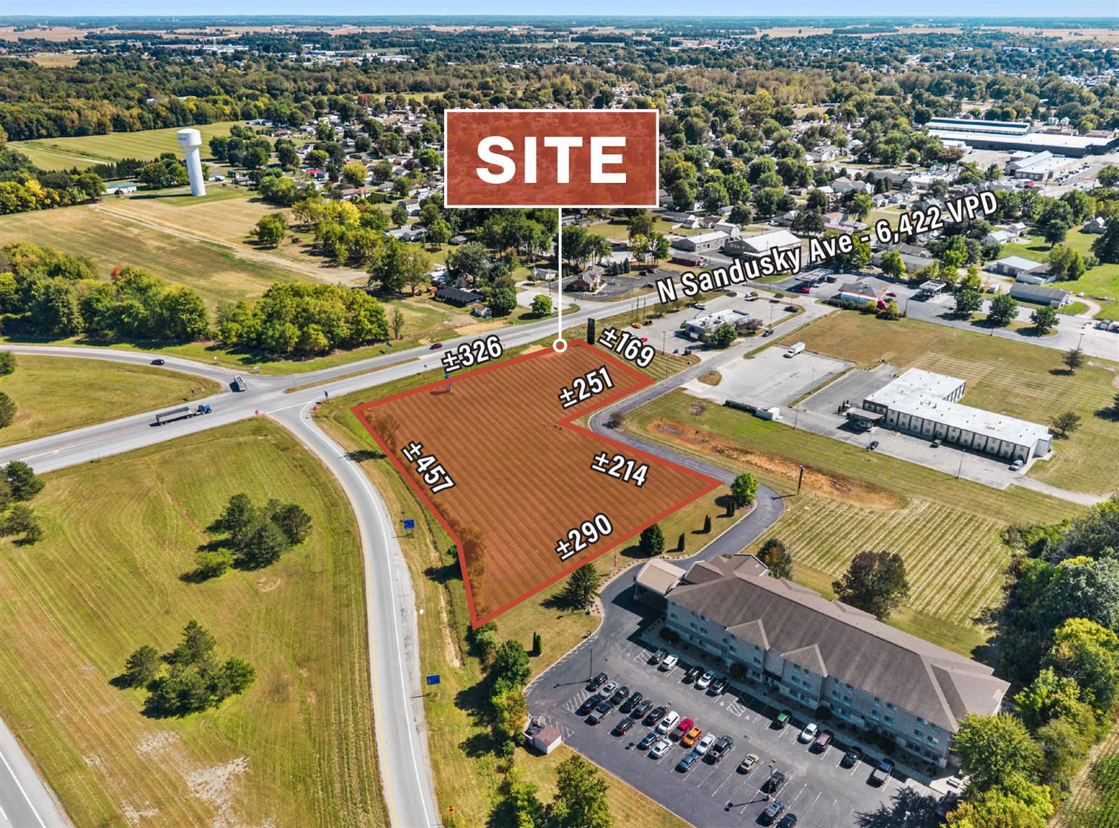 2.87 AC Development Site 1575 North Sandusky Avenue - Image 3