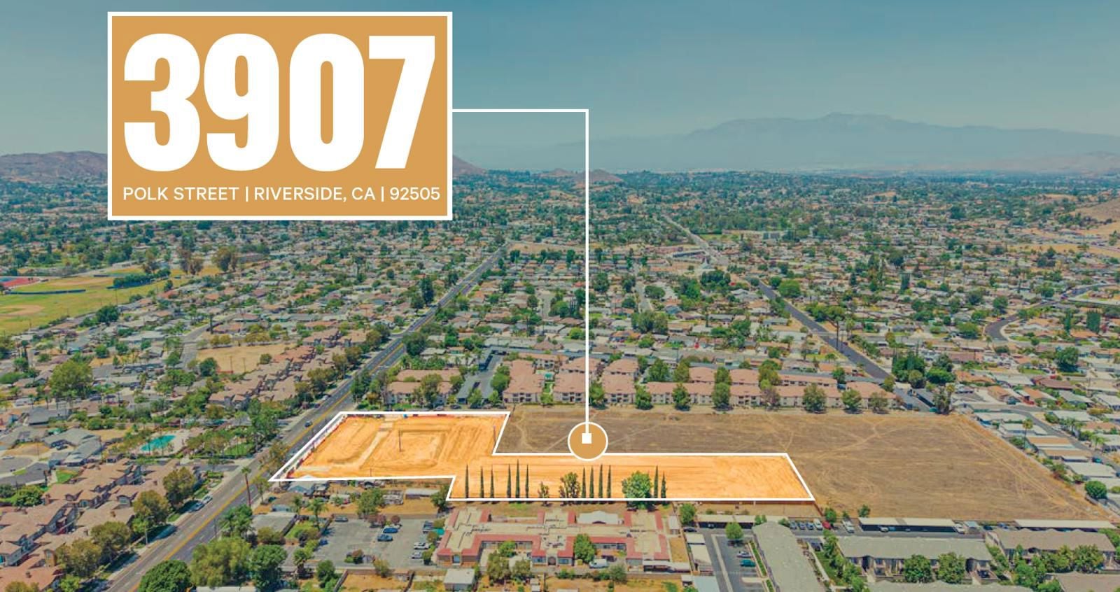 overview market polk aerial