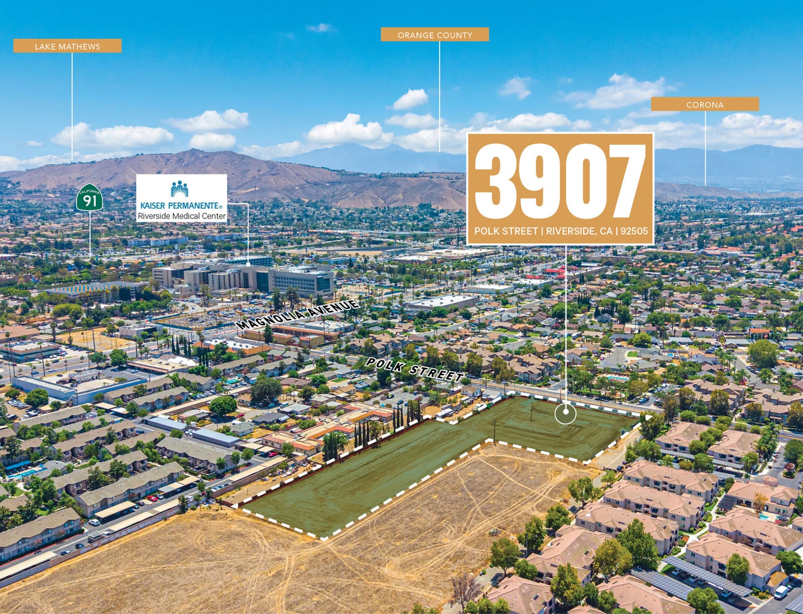polk aerial facing kaiser