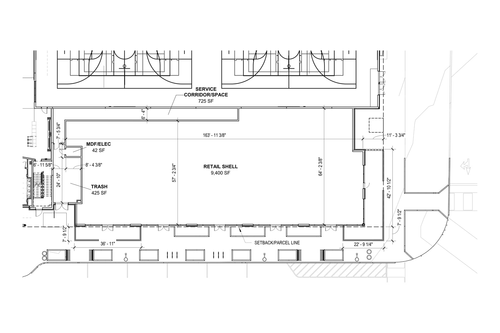Retail Rentable Area Plans_BW