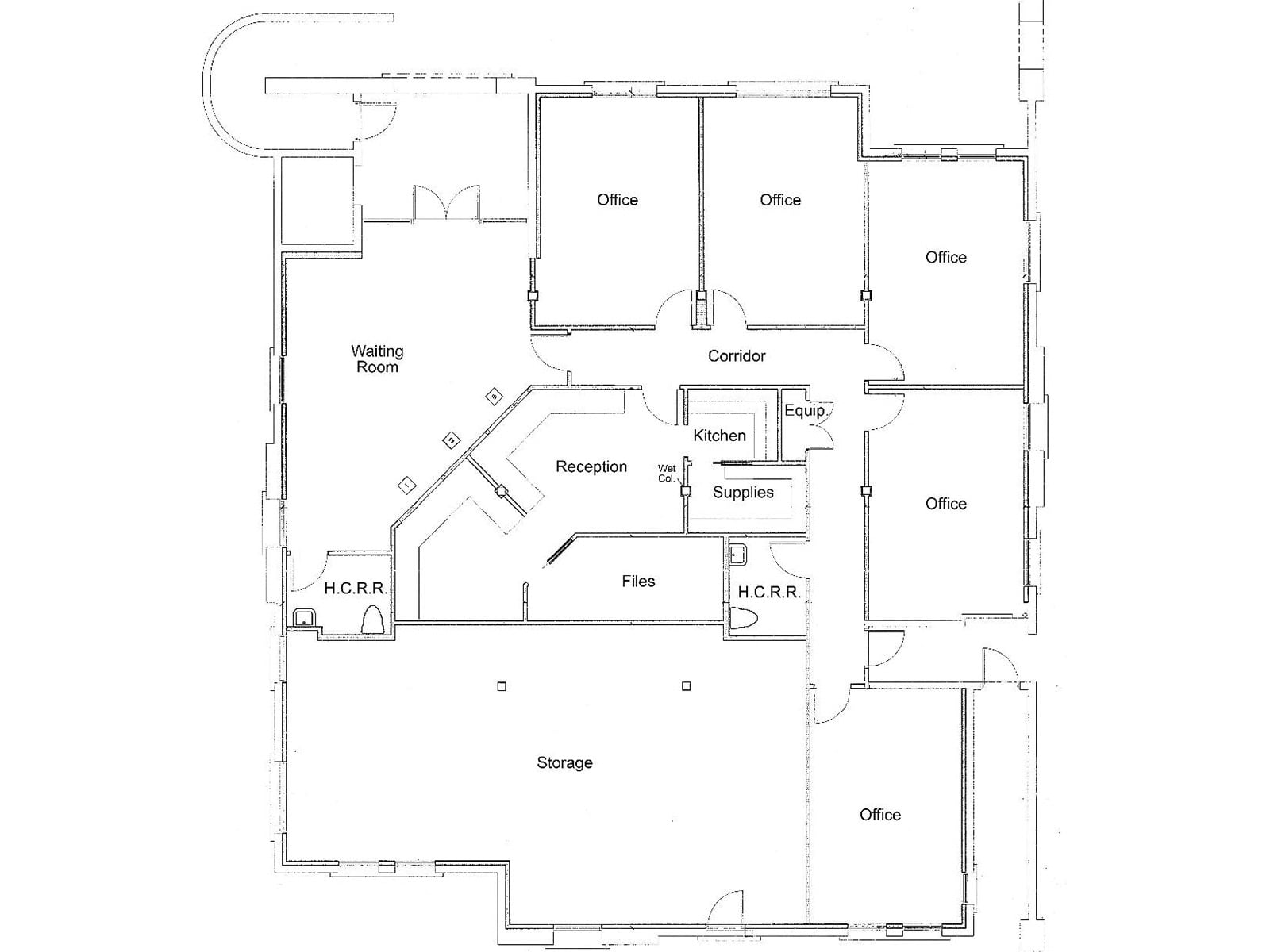 1980 E Fort Lowell - 1st Floor