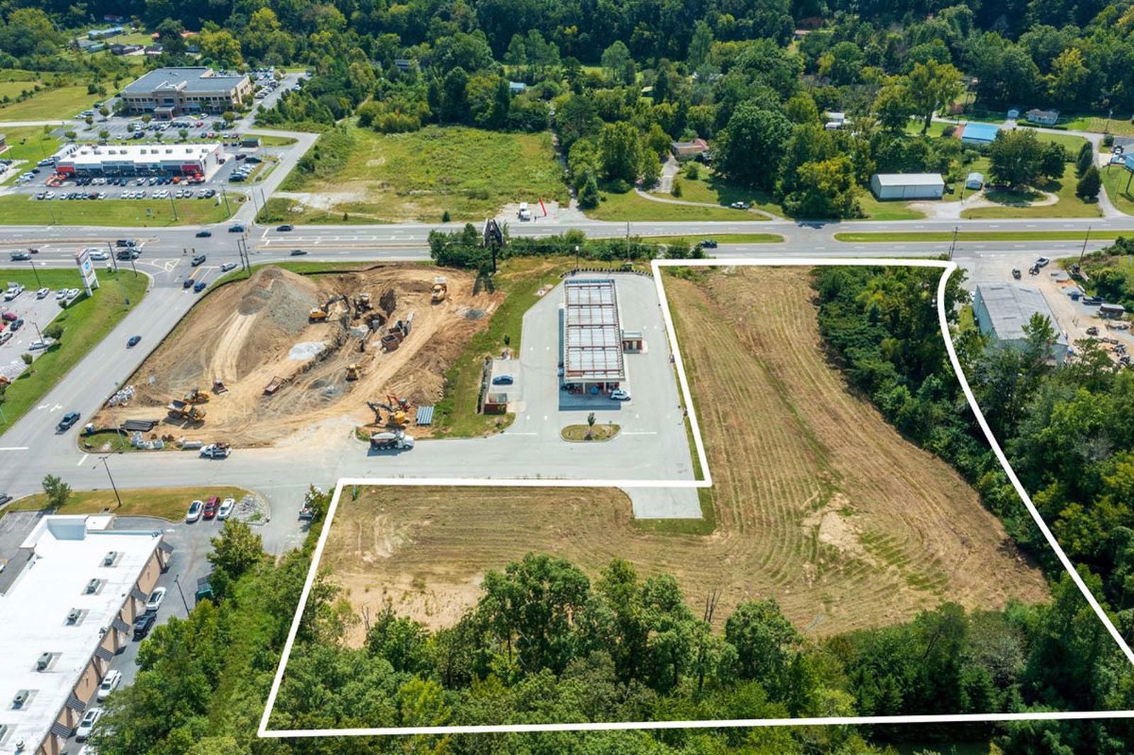 Aerial photo of land 11-6-25