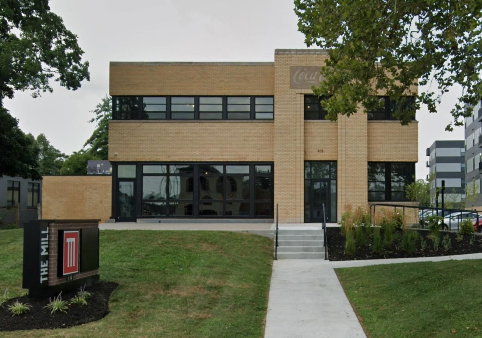 The Mill (Front Cover)