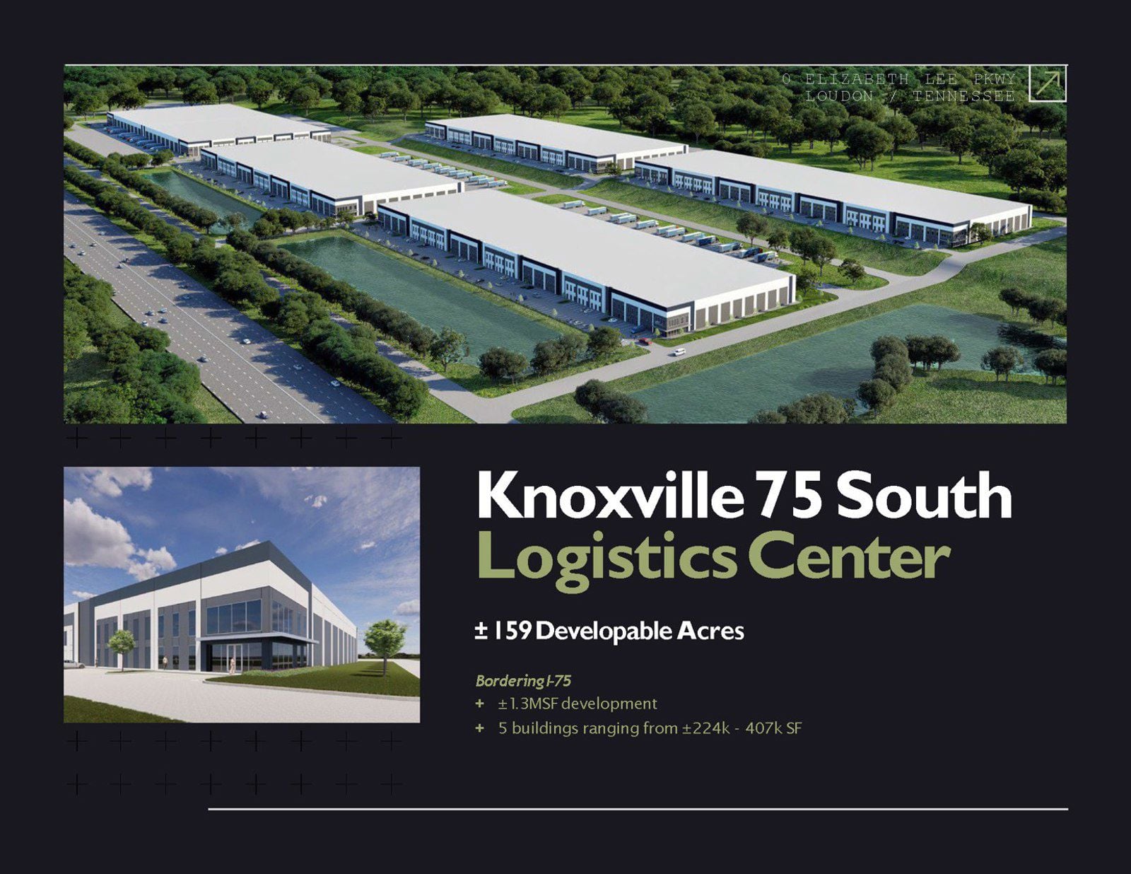 Knoxville 75 South Logistics Center 1790 Elizabeth Lee Parkway - Image 1
