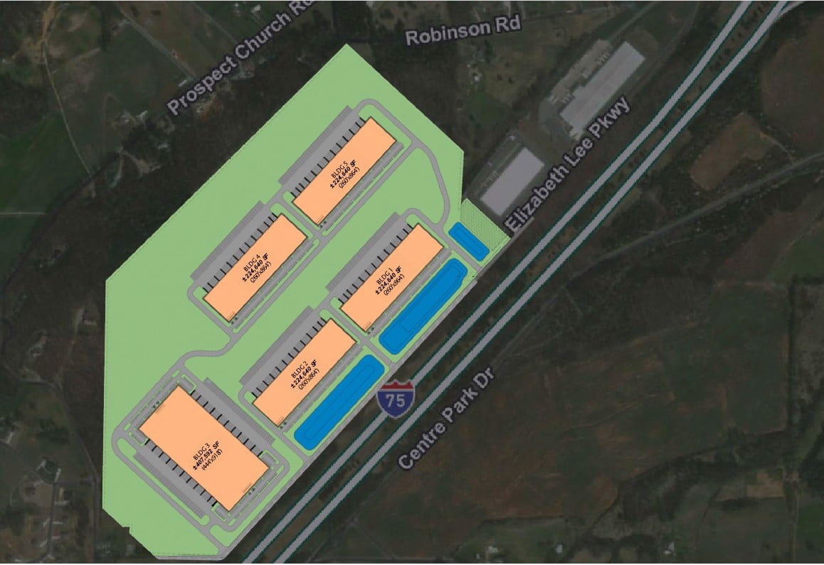 Knoxville 75 South Logistics Center 1790 Elizabeth Lee Parkway - Image 1