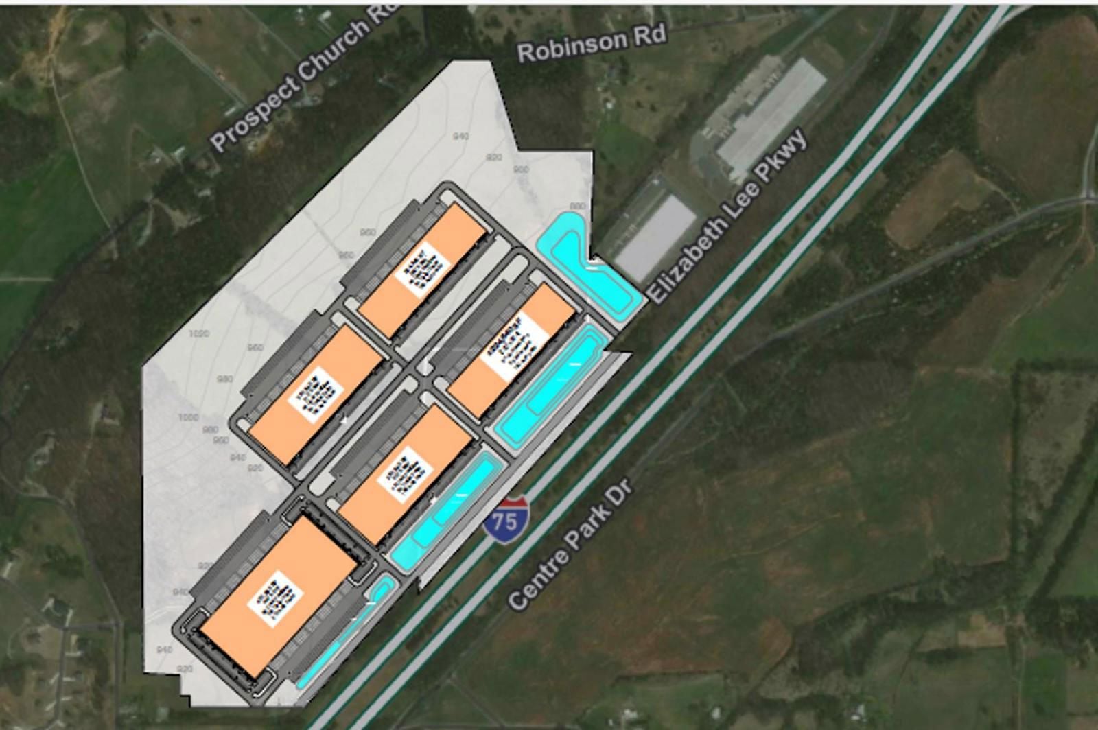 Knoxville 75 South Logistics Center 1790 Elizabeth Lee Parkway - Image 2