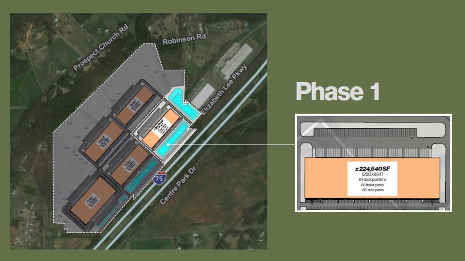 Knoxville 75 South Logistics Center 1790 Elizabeth Lee Parkway - Image 3